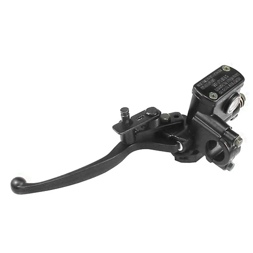 SOLLON 7/8'' Left Hydraulic Brake Master Cylinder Lever Pump Replace for 50cc 70cc 90cc 110cc 125cc 150c 200cc 250cc ATV Quad Moped Motorcycle Pit Bike Dirt Bike, Taotao Roketa Sunl Kazuma