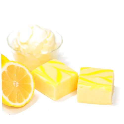 Valley Fudge & Candy Valley Fudge, Lemon Sherbet, Fresh Artisan Fudge, Real Butter, Gourmet Candy, Half Pound Package