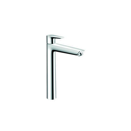 hansgrohe Talis E Modern Easy Install Easy Clean 1-Handle 1 11-inch Tall Bathroom Sink Faucet in Chrome, 71717001