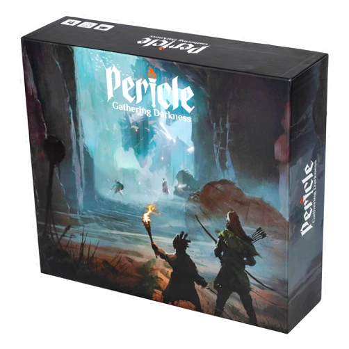 Pericle Gathering Darkness (Core Game) | Tabletop Roleplaying Game | App-Assisted Game Master | 100+ Hours of Adventure | 1 to 4 Players | Open Hero Creation System | Ages 13 and up
