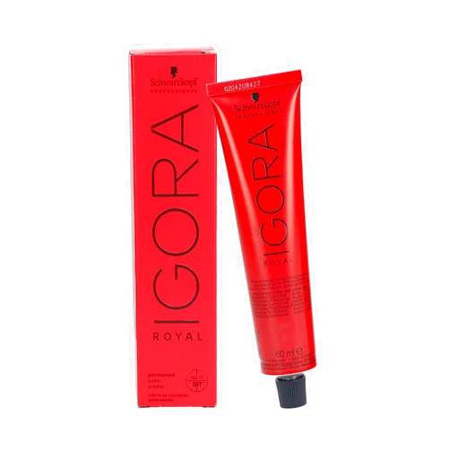 Schwarzkopf Professional Schwarzkopf - Igora Royal Permanent Hair Color 7-1 Medium Ash Blonde 2.1 oz.