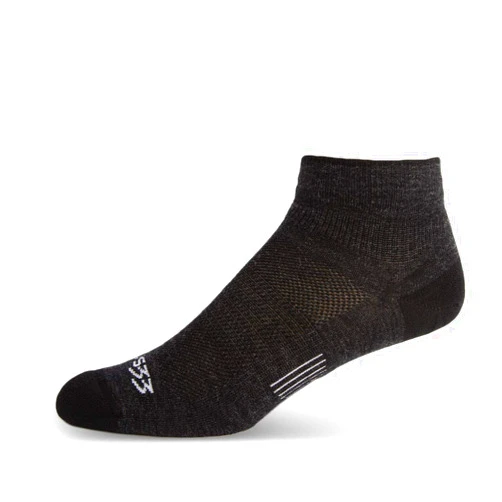 Minus33 Merino Wool USA Made - Ankle Socks - Trail Running Socks - Merino Wool - Mountain Heritage