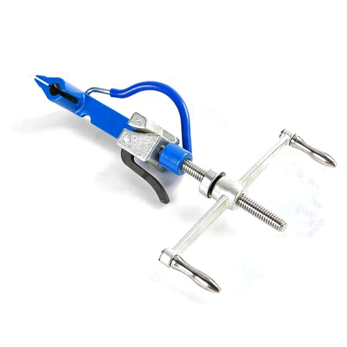 AIWFL Stainless Steel Strapping Banding Tool Spin Banding Tight Plier Metal Banding Tool Tensionining & Cutting Tool Steel Strapping Banding Coil Kit Heavy Duty Bander for Hose Clamps Cable Tie Kit