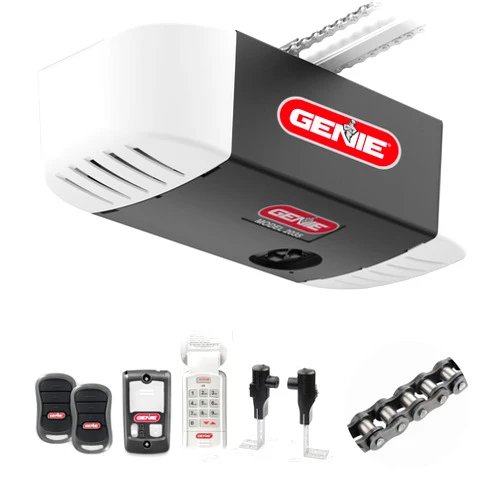Genie Chain Drive 550 Garage Door Opener, Heavy Duty Chain Drive Opener, Model 2035-TKO
