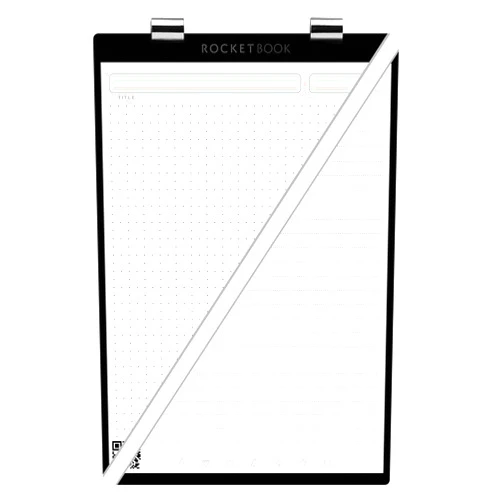 Rocketbook Orbit Executive Page Pack - Smart Reusable Legal Pad - Dot-Grid & Lined Lined/Dot Grid Executive