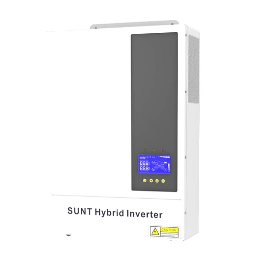 Y&H 3.6KW 48V Solar Hybrid Inverter MPPT Charger Max 500V PV Input AC220V Output with Timed Charging and Discharging for Peak Shaving and Valley Filling, on-Grid/Off-Grid Solar Inverter