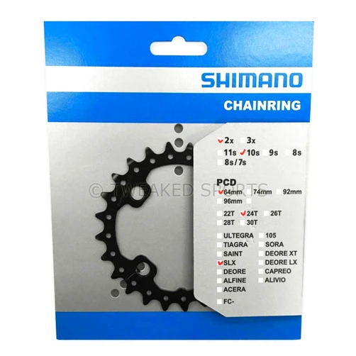 SHIMANO FC-M675 Chainring 24T-AM