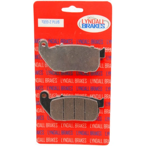 Lyndall Brakes Lyndall Racing Brakes Z-Plus Front Brake Pads (Pair) 7233-Z+
