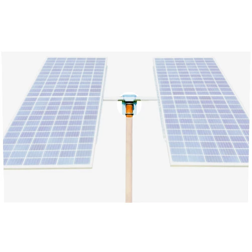 PT Squared Trading Co. Solar Panel Array Top of Pole Ground Mount Bracket 4