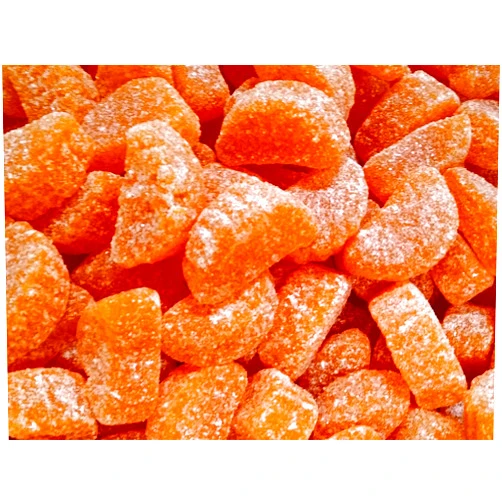 Emporium Candy Orange Slices - 2 lbs of Fresh Delicious Sweet Orange Slices