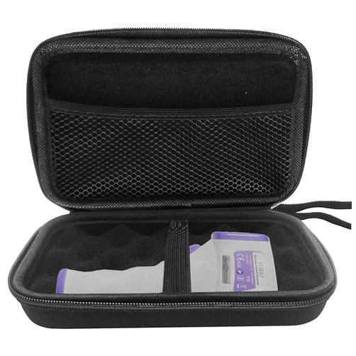 DailyU Hard Protective Travel Case for YUIKIO Infrared Forehead Thermometer (CASE ONLY)