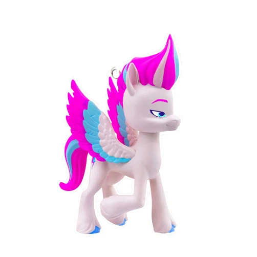 Hallmark My Little Pony Zipp Storm Resin Christmas Ornament (0003HCM0868)