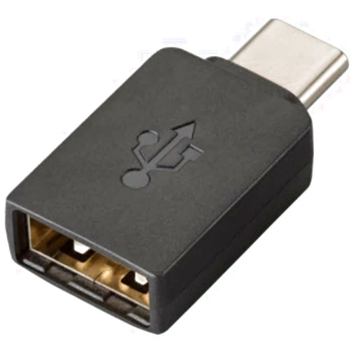 Plantronics 209505-01 USB-A to USB-C Adapter