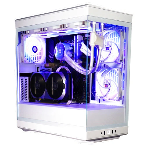 Cobratype Cascabel Gaming PC - Intel Core i7-14700F, RTX 4070 Ti Super, 360mm AIO Liquid Cooler, 32 GB DDR5 RAM, 1 TB NVMe, Windows 11 Home - Gaming Desktop