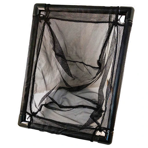 Yamitsu Floating Koi Fish Net Basket 16''x 12''x 10'' for Water Garden Koi Pond Fish, Breeding, Fry Viewing, Quarantine, Floatable Soft Mesh Netting