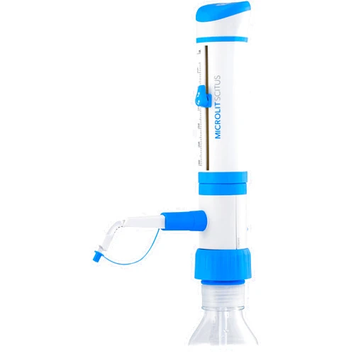 Microlit SCITUS BottleTop Dispenser, Lab Equipment for Safely and Precisely Dispensing Research Chemicals, Oils, Solvents and Reagents from Lab Bottles/Containers (0.5-5ml)