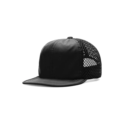 R RICHARDSON Richardson Rouge Wide Set Mesh Cap One Size Black