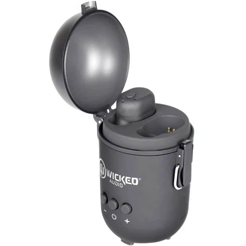 Wicked Audio WITW3850 Syver TWS 2 in 1 Bluetooth Speaker 2 & Wireless Earbuds - Black