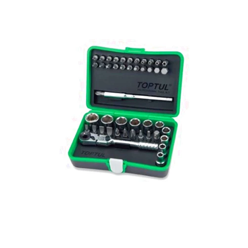 TopTul 45PCS Professional Grade 1/4