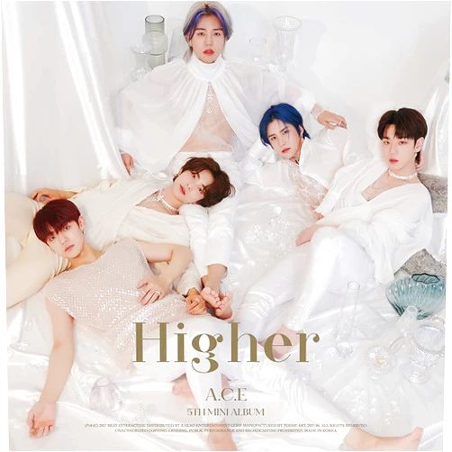 Format: Audio CD A.C.E Siren : Dawn 5th Mini Album Sun-White Version CD+1p Poster+76p PhotoBook+1p Sticker+1p Both Side PhotoCard+1p Selife PhotoCard+1p Lenticular PhotoCard+Tracking Kpop Sealed
