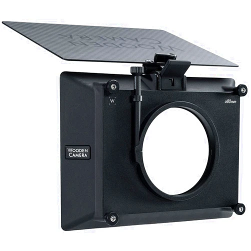Wooden Camera Zip Box Pro 4x5.65 Clamp-On Matte Box for 87mm Lens