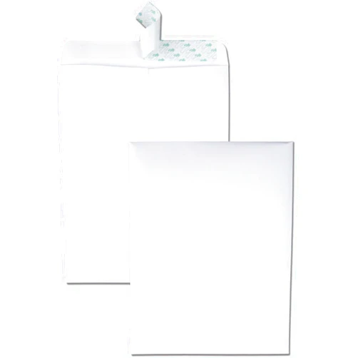 Quality Park 10 x 13 Catalog Envelopes with Redi-Strip Closure, 28 lb. White Wove, Great Option for Mailing, Storage and Organizing, 100 per Box (QUA44782)