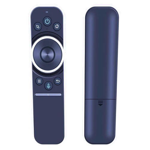 RETROSUN New W1S Air Mouse Upgrade 2.4G Wireless Multifunctional PC Remote Control Replacement for Nvidia Shield/Android TV Box/PC/Projector/HTPC/All-in-one PC