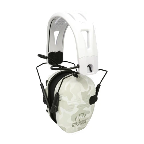 Walker's Razor Slim Ultra Low Profile Compact Design Adjustable Range Shooting Hunting Hearing Protection Electronic Earmuffs