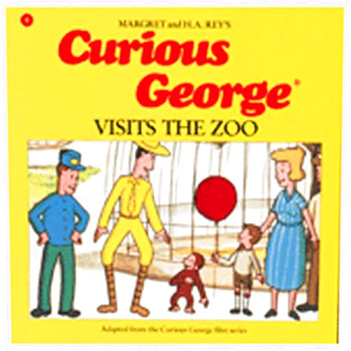 Margret Rey,H. A. Rey,Alan J. Shalleck Curious George Visits the Zoo