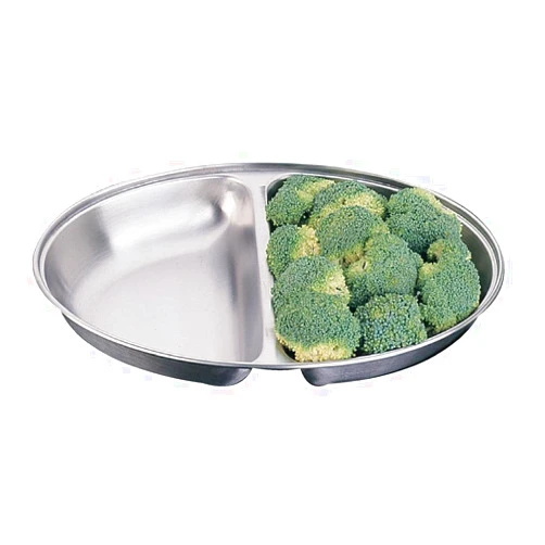 Olympia Oval Vegetable Dish - Two Division 12