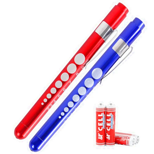 Ever Ready First Aid LED Medical Pen Light (Red and Blue)