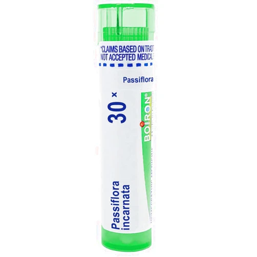 Boiron Passiflora Incarnata 30X Md 80 Pellets for Occasional sleeplessness