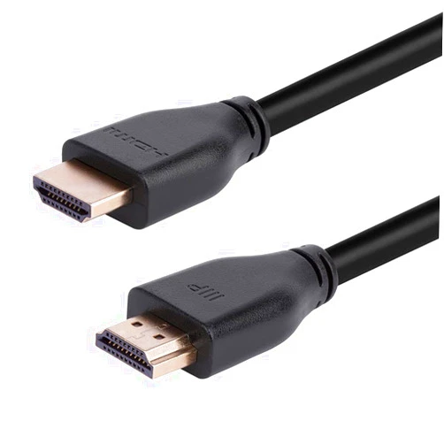 Monoprice 8K Certified Ultra High Speed HDMI 2.1 Cable - 8K@60Hz, 48Gbps, CL2 In-Wall Rated, 30AWG, Dynamic HDR and Dolby Vision, Supports eARC (Enhanced Audio Return Channel) 3 Feet - Black