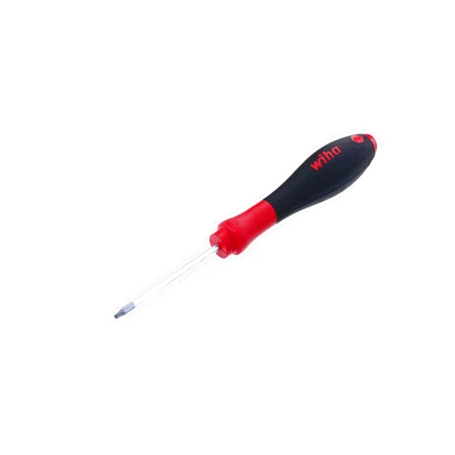 Wiha 36271 Tamper Resistant Security Torx Screwdriver with SoftFinish Handle, T8 x 60mm