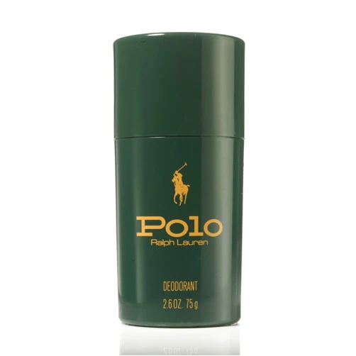 RALPH LAUREN FRAGRANCES Polo Red - Men's Deodorant - Woody & Spicy - With Grapefruit, Saffron, and Redwood - Alcohol-Free, Long Lasting - 2.6 Oz