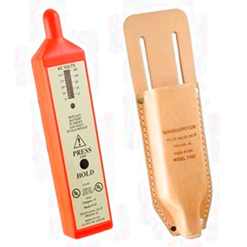 JUSTSWAG Telco Sales FVD Foreign Voltage Detector w/Pouch & Cond. Cap