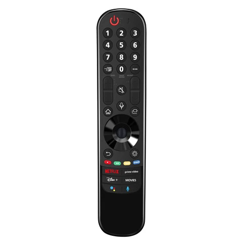 VINABTY MR21GA AN-MR21GA Replace Voice Remote Control fit for LG Smart 4K UHD Smart OLED TV OLED55C1AUB OLED55C1PUA OLED55C1PUB OLED65C1AUA OLED65C1AUB OLED65C1PUB OLED77C1AUA OLED77C1AUB OLED77C1PUB OLED55C1