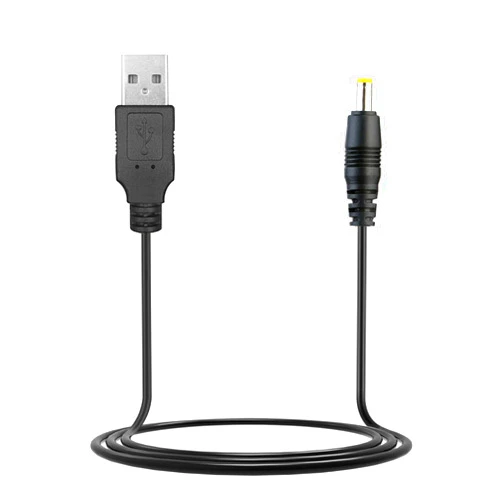 PPJ 2ft USB Plug Cable PC Laptop USB Port Power Supply Cord Lead For AUVIO Cat. No.: 1500465 Bluetooth Music Receiver