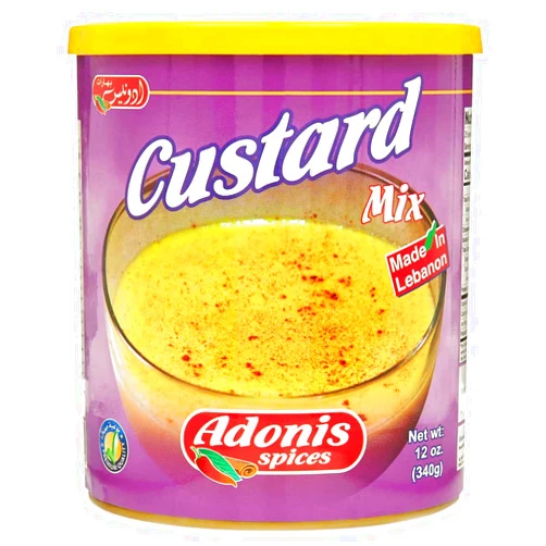 Adonis - Custard Powder, Halal 12 Oz (350g)