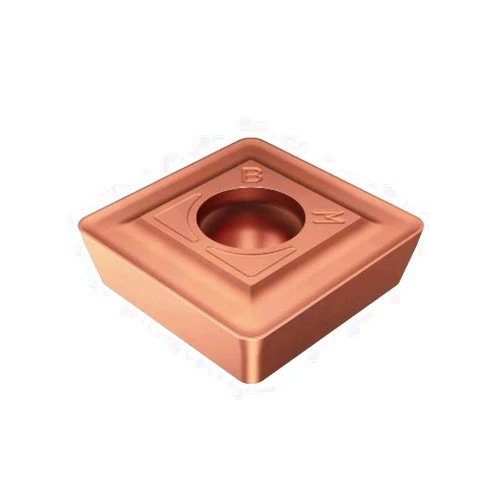 Sandvik Coromant SPMT0606-BM 1145 Coro Bore 111 Insert for Boring, Carbide, Square, Neutral Cut, 1145 Grade, (Ti, Al) N+TiN, Wiper (Pack of 10)