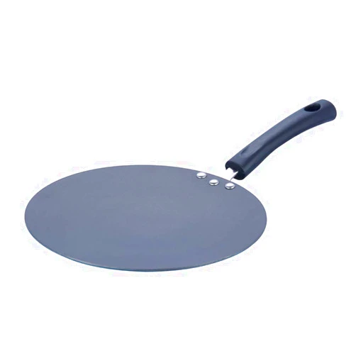 Vinod 26.5cm Nonstick Concave Tawa, 10-Inch