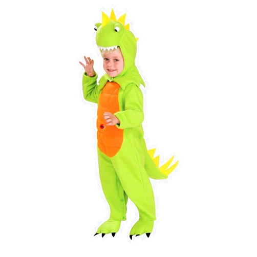 Rubies Child's Talking Plush Dinosaur Costume