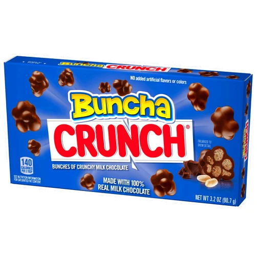 Crunch Buncha, Candy Theater Box, 3.2 oz