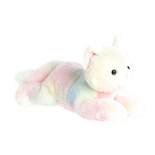 Aurora® Adorable Flopsie™ Calli Kitten™ Stuffed Animal - Playful Ease - Timeless Companions - Pink 12 Inches