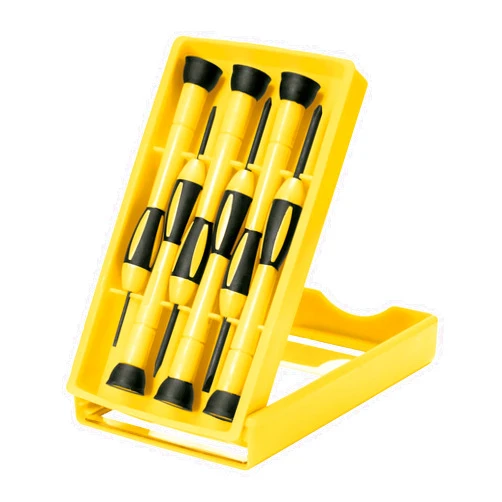Pretul Game with precision screwdrivers, 6 pieces, Pretul
