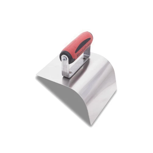 MARSHALLTOWN Curb Hand Tool, Concrete, DuraSoft Handle, CT197SSD