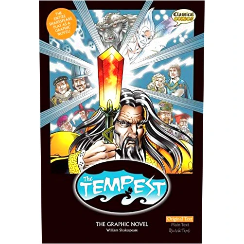 John McDonald,William Shakespeare,Clive Bryant,Jon Haward,Gary Erskine,Joe Sutliff Sanders,Nigel Dobbyn,Jo Wheeler The Tempest The Graphic Novel (American English, Original Text)