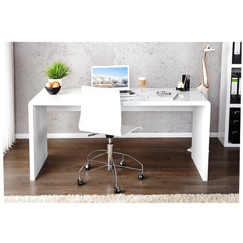 Furniturebox UK kovalenthor Mobile Home Laptop Desk, Portable Computer Desk for Home, Home Study Desk, Computer Desk for Everyday Tasks - Espresso/Black (Pink)