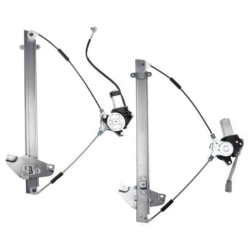 A-Premium Power Window Regulator with Motor Compatible with Toyota RAV4 1996-2000 Front Left and Right 2-PC Set Front Driver and Passenger