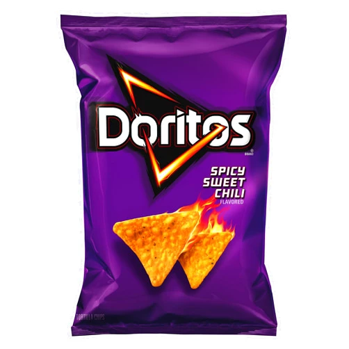 Doritos Flavored Tortilla Chips, Spicy Sweet Chili, 42 Ounce (Pack of 4)